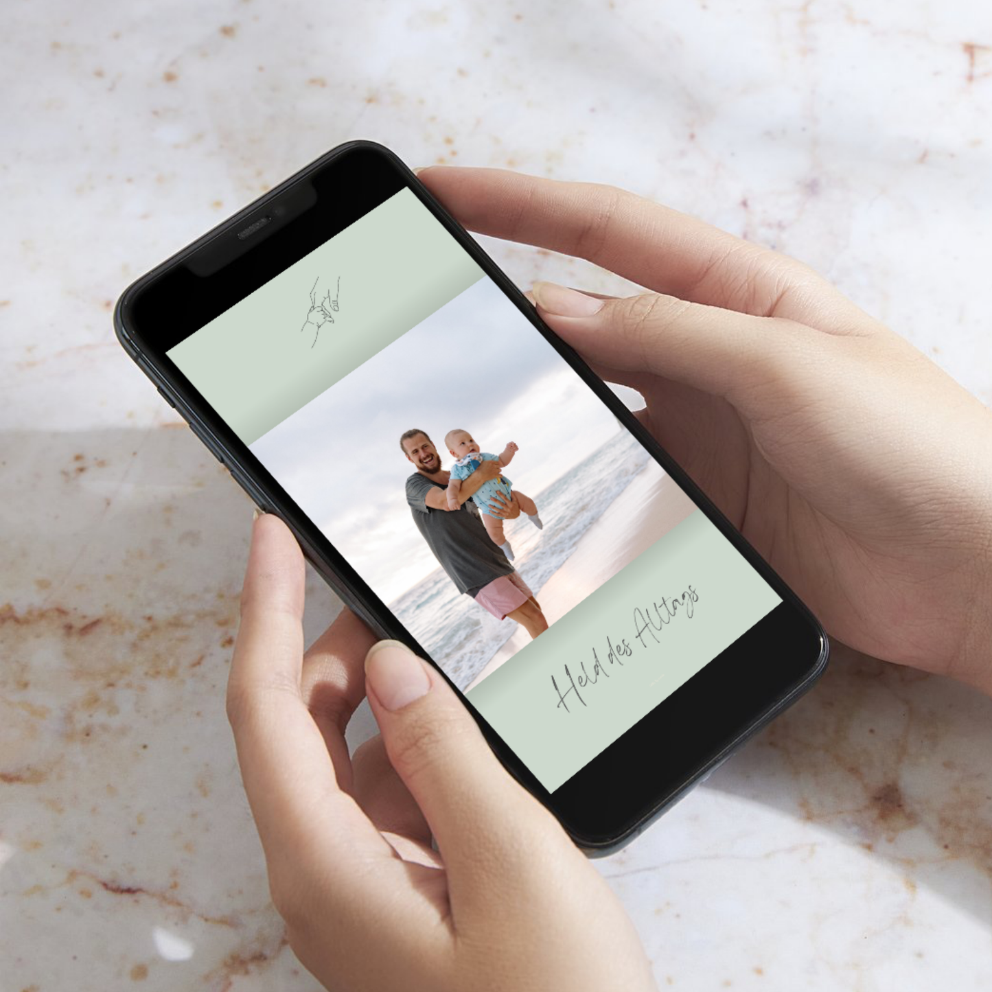 Vatertagsspecial | Digitale Canva-Vorlagen | Little by Lavie