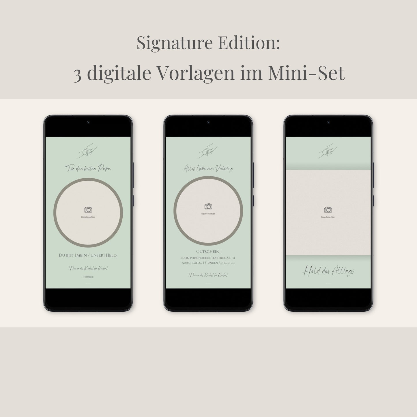 Vatertags-Mini-Special 2026 – Die digitale Signature Edition