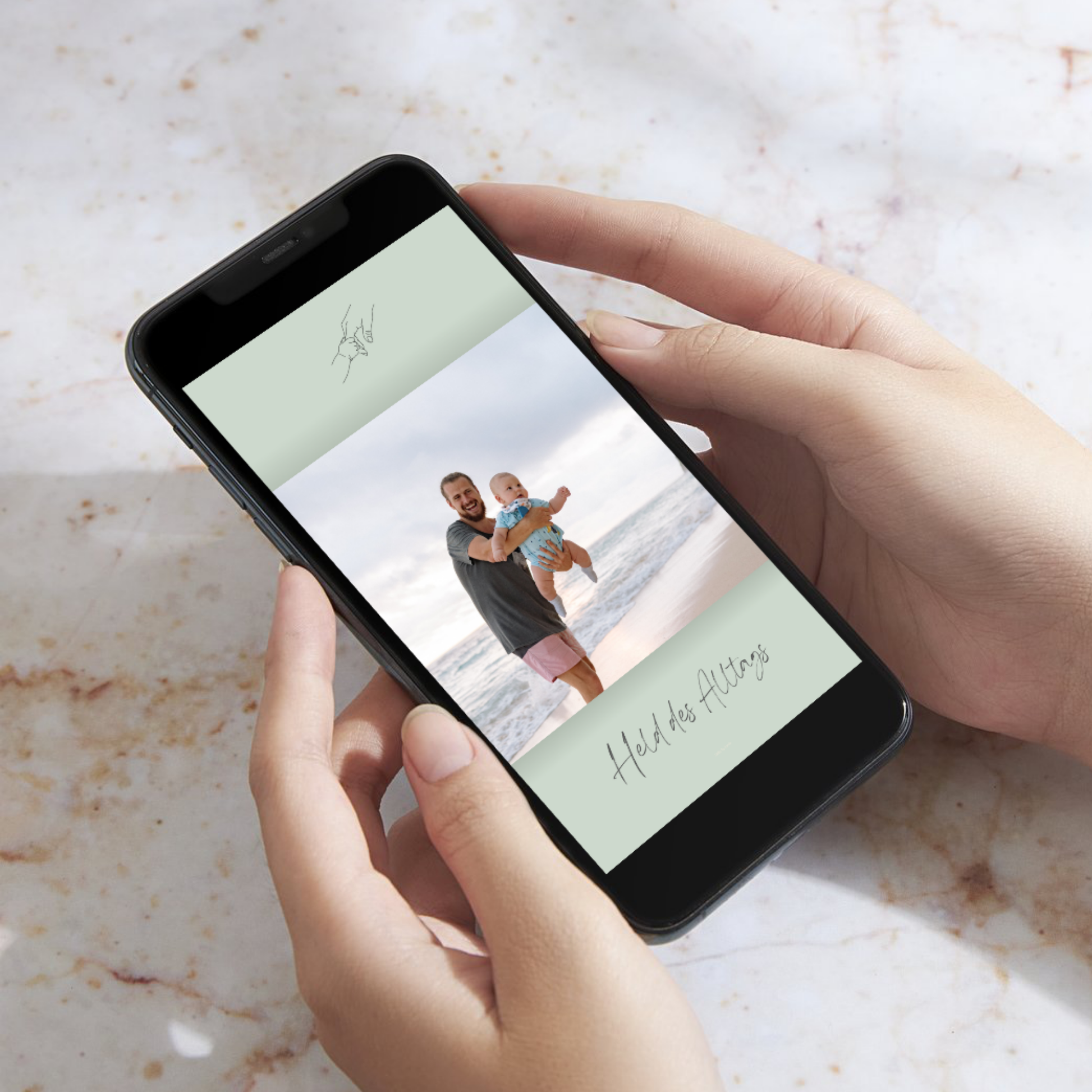 Vatertagsspecial | Digitale Canva-Vorlagen | Little by Lavie